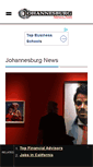 Mobile Screenshot of johannesburgnews.net